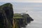 Towering Sea Cliffs at Neist Point Lighthouse in Scotland