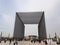 The towering steel gate for Expo 2020 Dubai