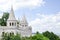 Towerrs onThe Fishermans Bastion in Budapest,