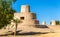 Towers of Al Jahili Fort in Al Ain