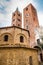 Towers of Albenga Cathedral-Savona,Liguria,Italy