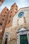 Towers of Albenga Cathedral-Savona,Liguria,Italy