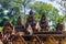 Towers of Banteay Srei