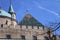 Towers of Bojnice castle, Slovakia