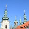 Towers of Brevnov Monastery