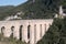 The Towers Bridge. Umbria, Spoleto, Italy