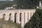 The Towers Bridge. Umbria, Spoleto, Italy