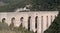 The Towers Bridge. Umbria, Spoleto, Italy