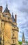 Towers of the Chateau de Langeais, a castle in the Loire Valley, France