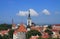 Towers and churches of Old Tallinn