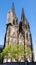 Towers of the Cologne Cathedral