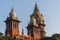 Towers and domes of the High Court in Chennai,