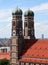 Towers Frauenkirche Munich