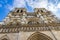 Towers and gargoyles of Notre Dame