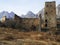 Towers Of Ingushetia. Ancient Architecture And Ruins