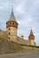 Towers of Kamianets-Podilskyi Castle, Ukraine