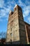 Towers of the medieval St.-Marien-Kirche Evangelical Church in the city of Prenzlau