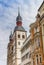 Towers of the Namen-Jesu-Kirche church in Bonn