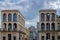 Towers of Novecento museum, Milan, Italy