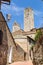 Towers of old town San Giminiano, Tuscany, Italy