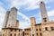 Towers of old town San Giminiano, Tuscany, Italy