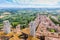 Towers of old town San Giminiano, Tuscany, Italy