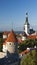 Towers of the Old Town of Tallinn, Estonia