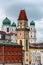 Towers of Passau, Bavaria, Germany