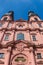 Towers of the Peterskirche church in Mainz