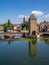 Towers of Ponts Couverts in Strasbourg