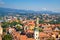 Towers and rooftops of Zagreb