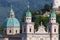 The Towers of the Salzburg Cathedral, Austria