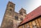 Towers of the Servatius church of Quedlinburg