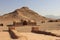 The towers of silence near Yazd, Iran.