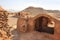 The towers of silence near Yazd, Iran.