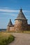 Towers of Solovetsky monastery, Russia