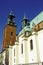 Towers and statues of the Basilica