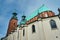 Towers and statues of the Basilica Archdiocese