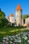 Towers of Tallinn. Estonia