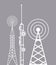 Towers telecommunication television radio