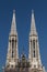 Towers on the Votive Church in Vienna