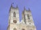 Towers of Westminster Abbey At Night