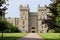 Towers of Windsor Castle in London, Great Britain