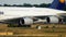 Towing Lufthansa Airbus 380