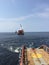 Towing operations in Offshore