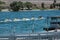 Towing personal water craft on the Colorado River