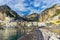 Town of Amalfi. Famous tourist destination