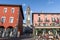 A town of Ascona, Switzerland