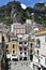 The town of Atrani in the province of Salerno, Italy.