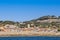 Town of Cassis seen from the sea